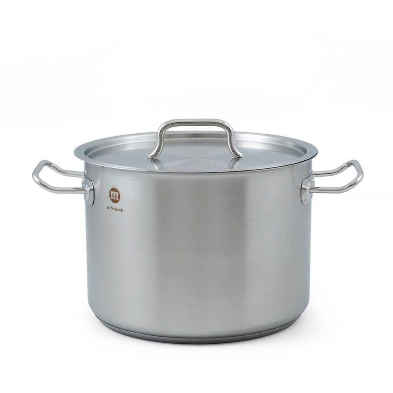 METALAC Inox lonac profesionalni 38cm/30l sa poklopcem