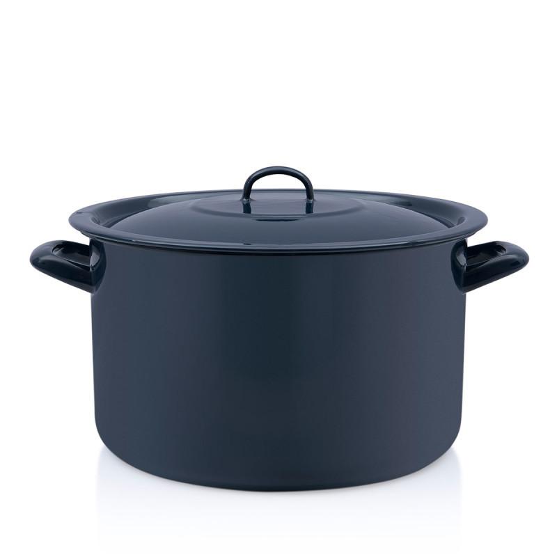 METALAC Duboki lonac classic 32cm/16l sa kestenjastim poklopcem