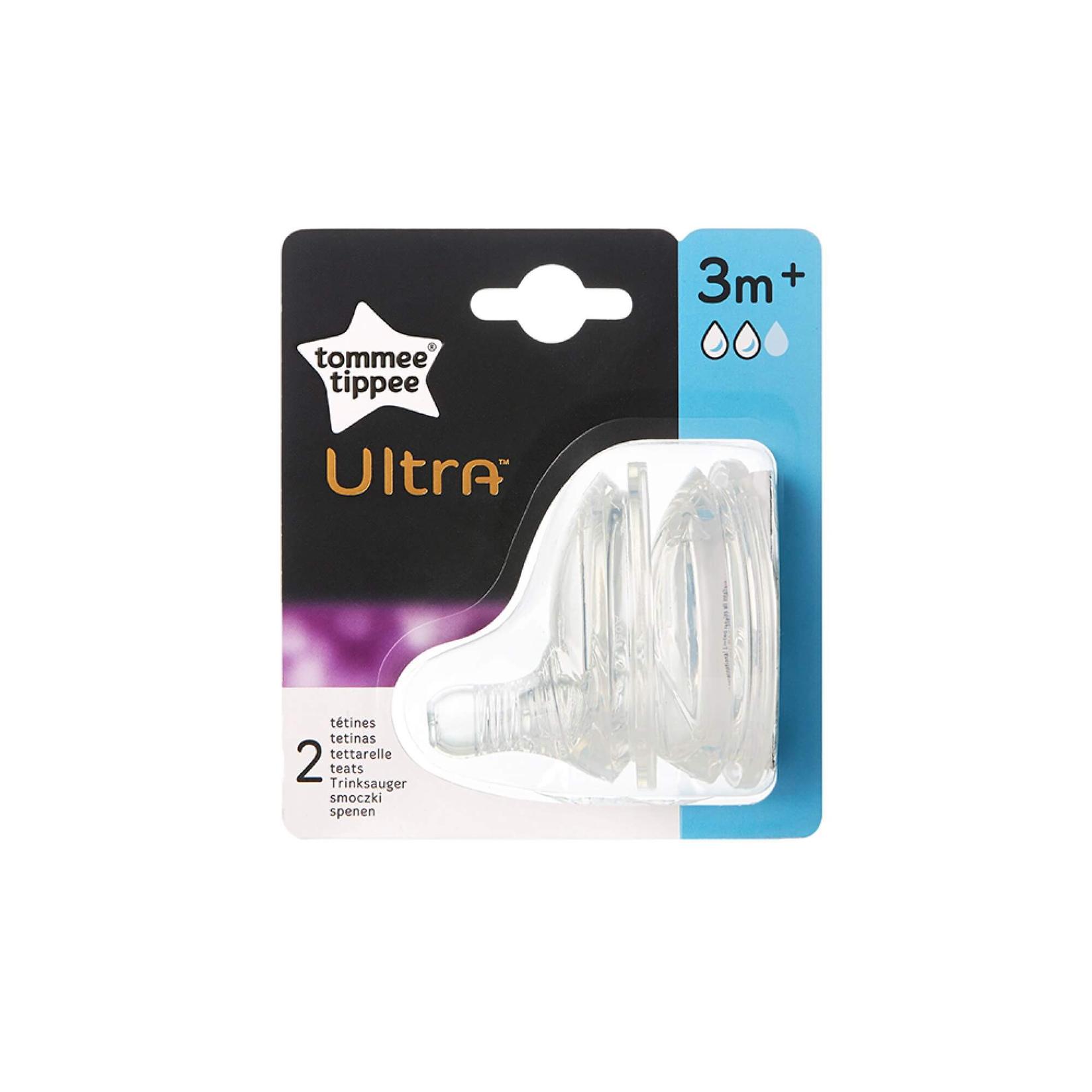 Tommee Tippee duda Ultra med 2/1