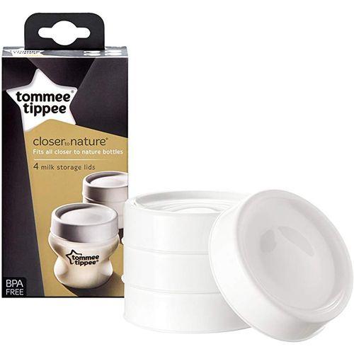 Tommee Tippee Milk Poklopci 4x