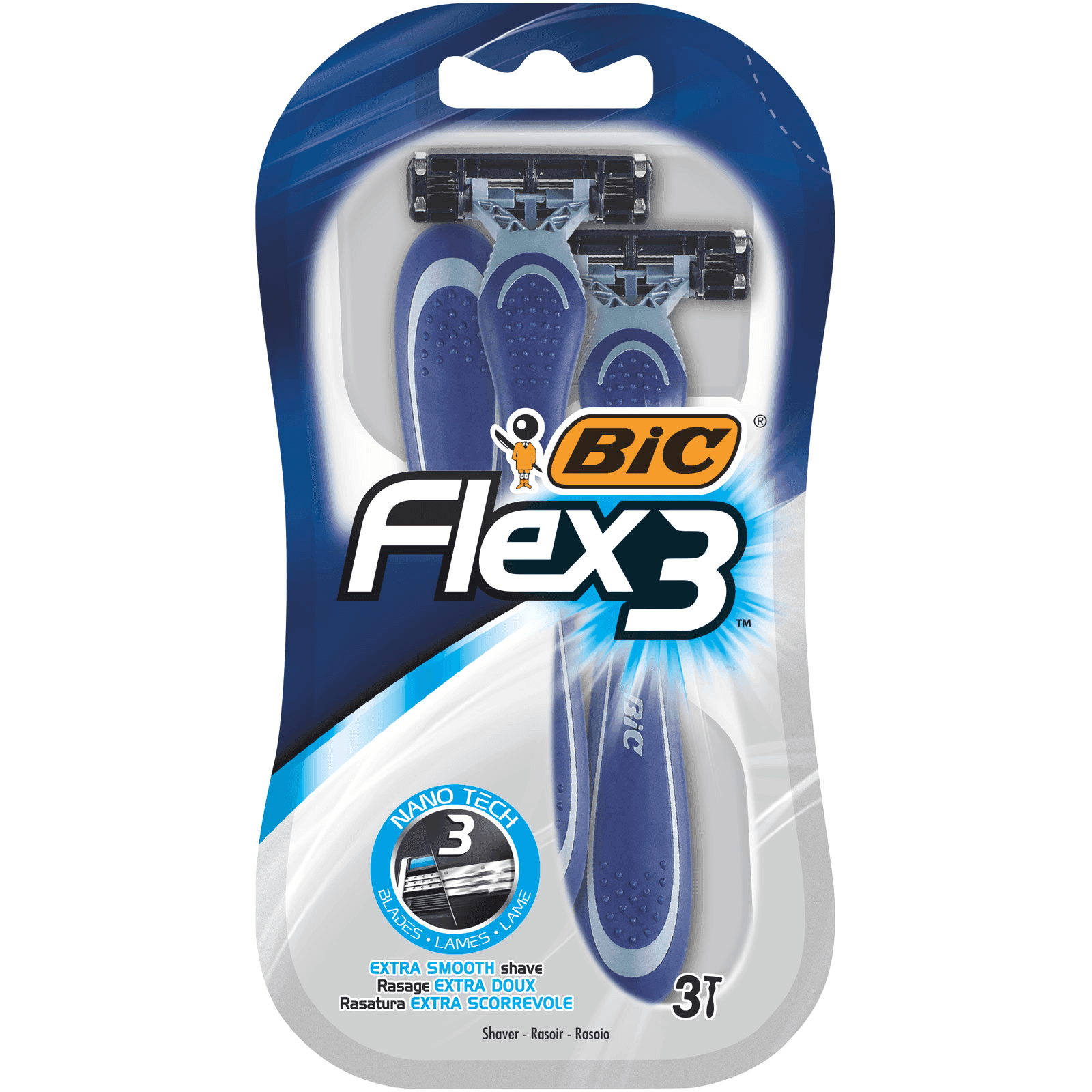 BIC Brijač sa tri oštrice Flex 3 Comfort BL3