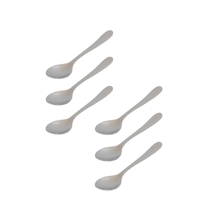 SIGMA Žlica od nerđajućeg čelika mali set 6/1 pl-17035 (espresso)