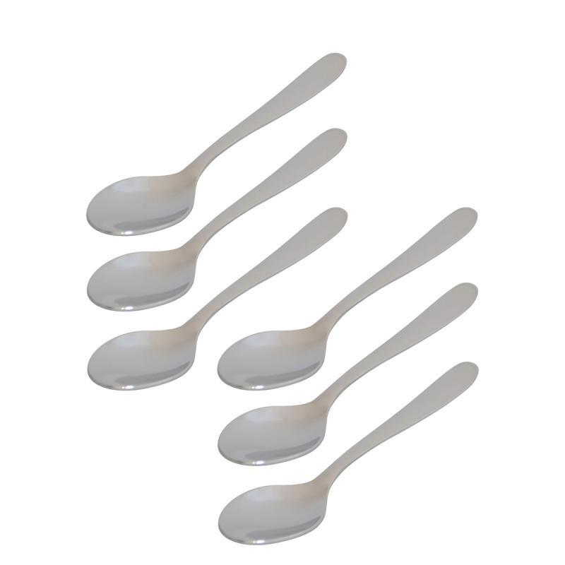 SIGMA Set malih inox kašika 6/1 pl-17010 (klasični)