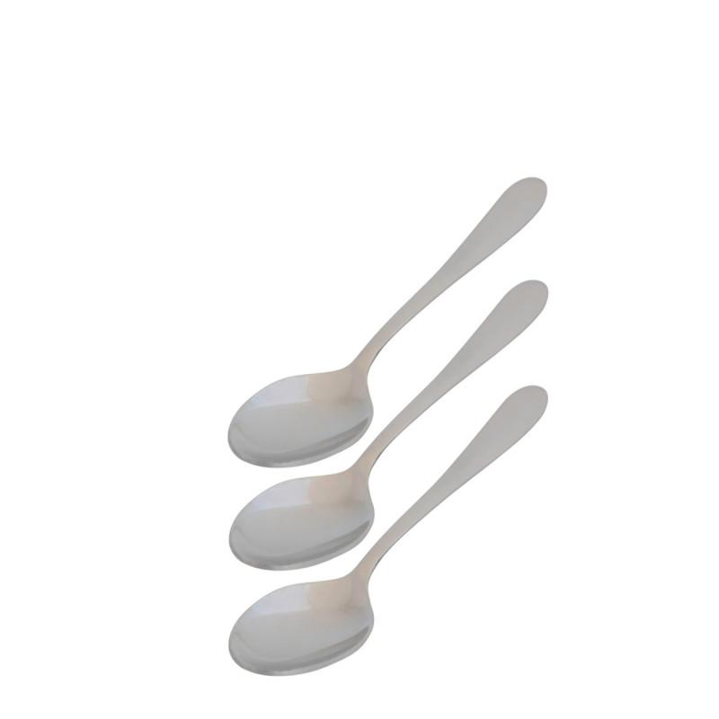 SIGMA Žlica od nerđajućeg čelika veliki set 3/1 pl-17013