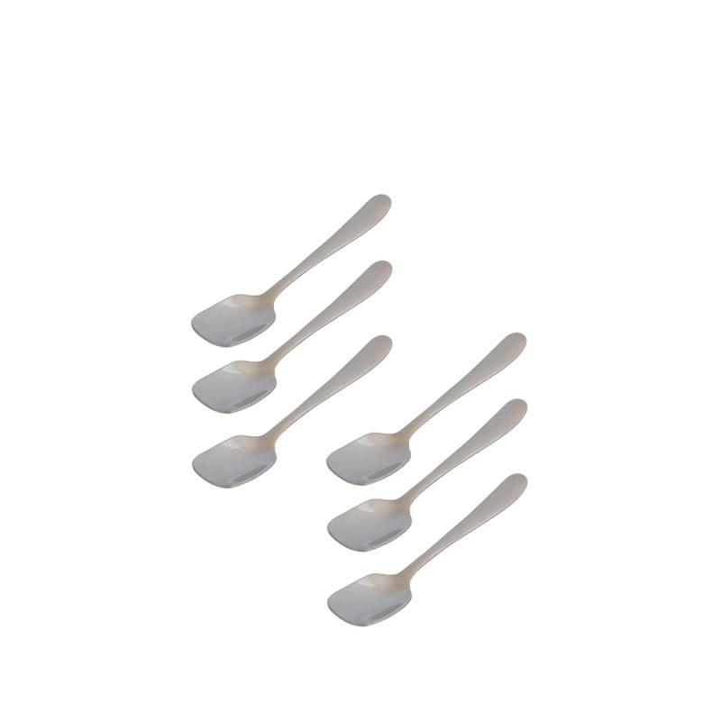 SIGMA Žlica od nerđajućeg čelika mali set 6/1 pl-17003 (sladoled)