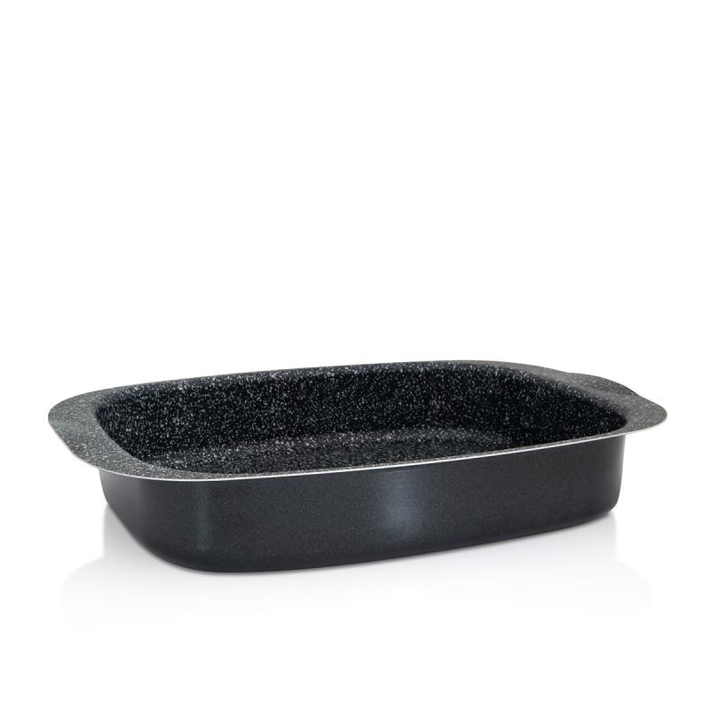 METALAC Aluminijumska tepsija granitna linija 30 cm