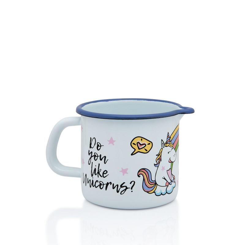 METALAC Lonac classic sa kljunom 10cm/0.8l dekor 3349