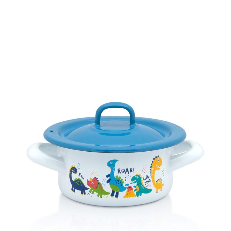 METALAC Plitki lonac sa poklopcem classic 12cm/0.75L 3351