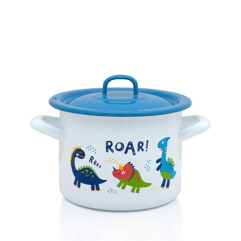 METALAC Lonac classic dubok 14cm/1,5l sa dekorom poklopca 3351