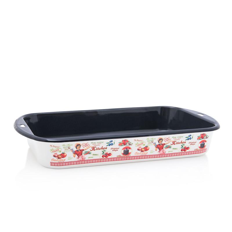 METALAC Tepsija 34cm x 20cm dekor 2564