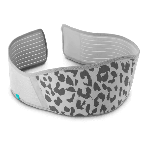 Koala Pojas za trudnice sa vezom leopard, Sivi