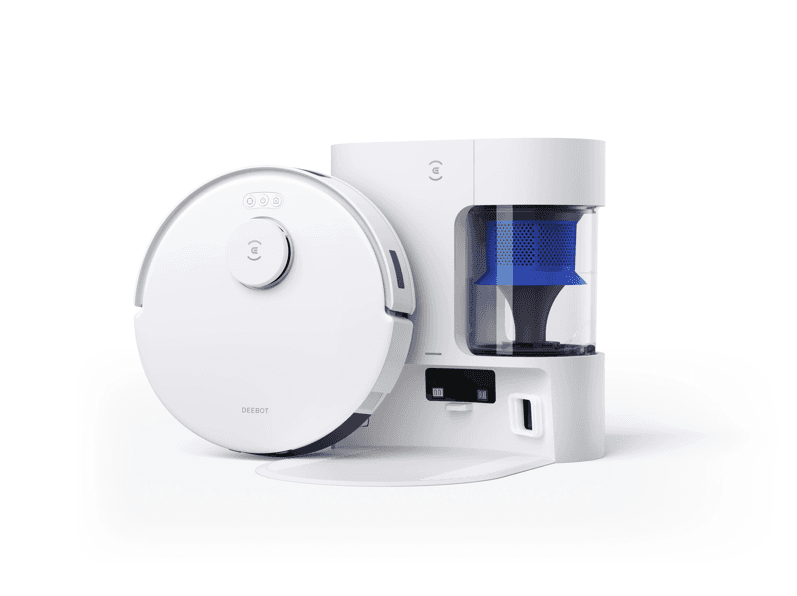 Ecovacs robotski usisivač Deebot N20+, bijela boja
