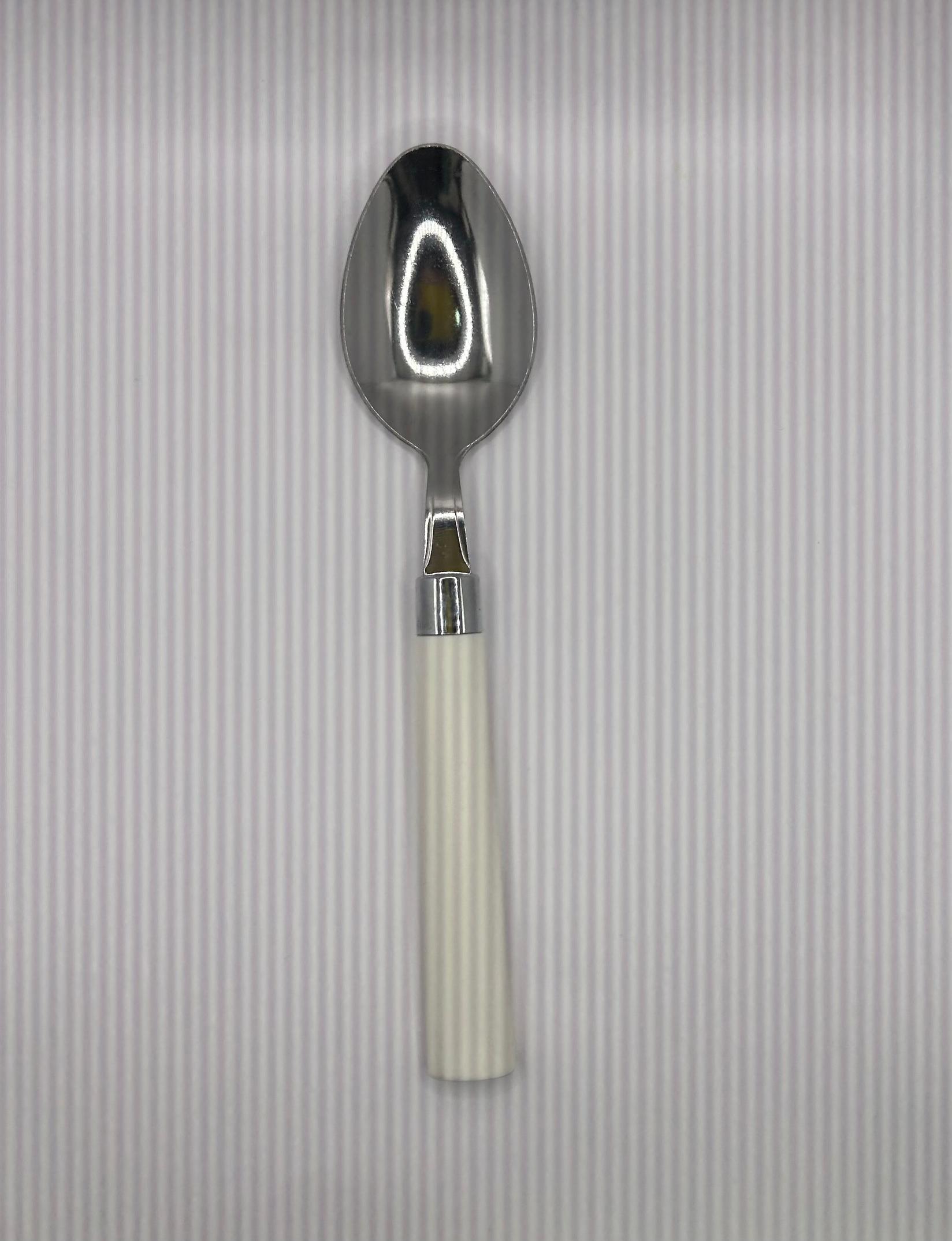 Domy Kašika sa plastičnom drškom, Bijela