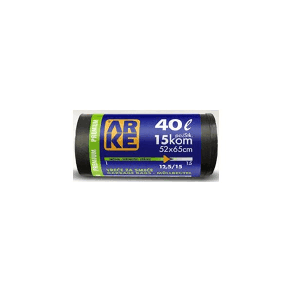 Arke Vrece za smece 40l 15/1 Eko