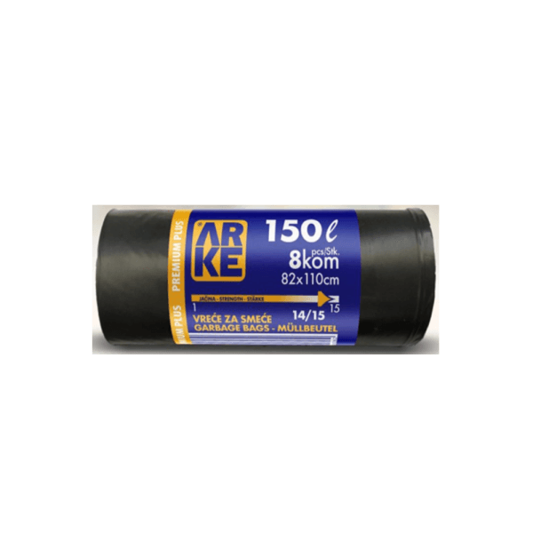 Arke Vrece za smece 150l 8/1