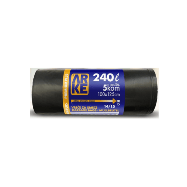 Arke Vrece za smece 240l 5/1