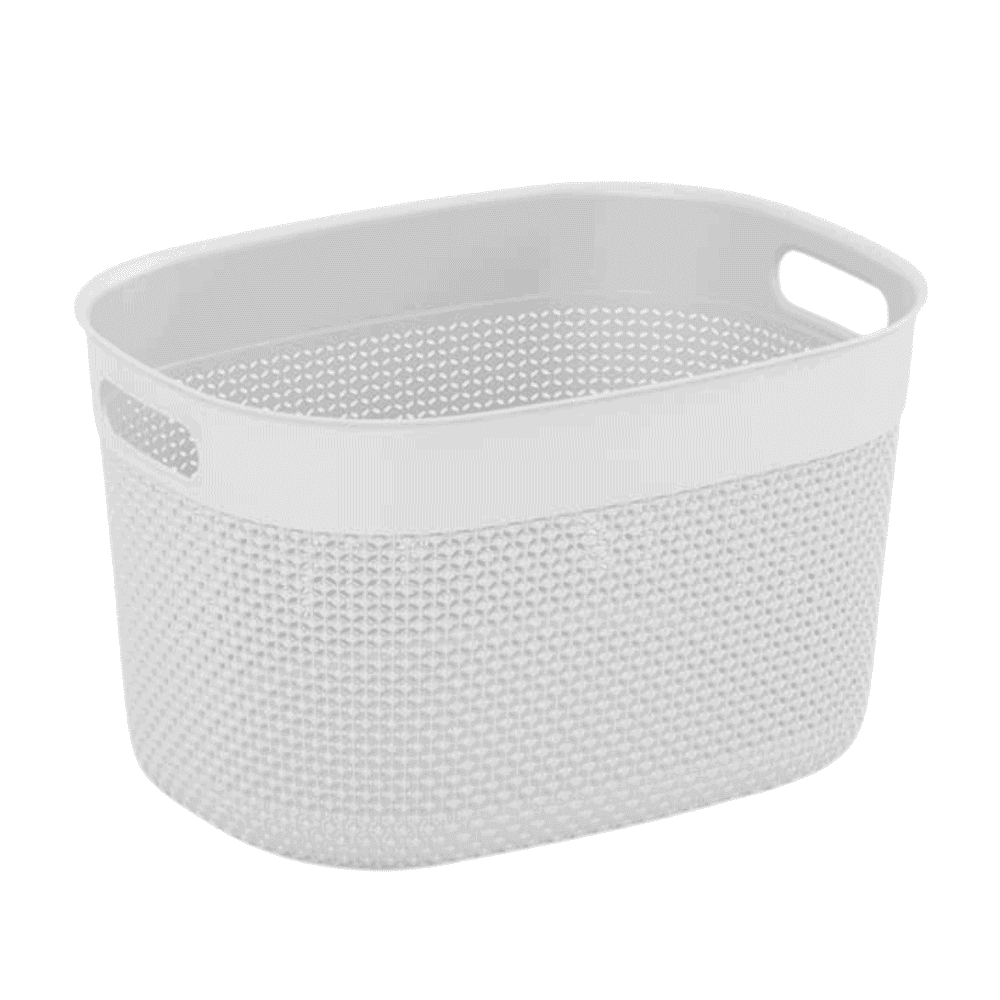 Curver Košarica Filo,L bijela