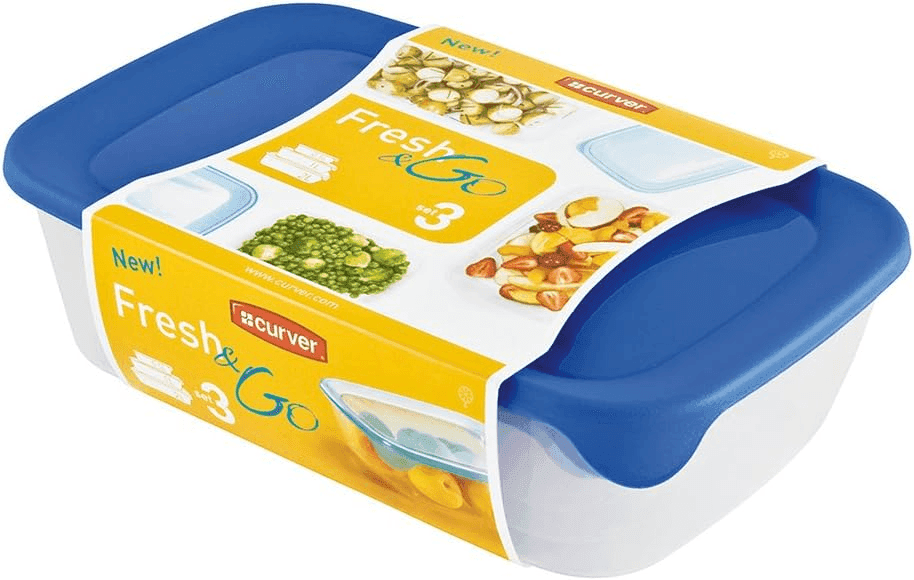 Curver Kutija za hranu, set 3 kom