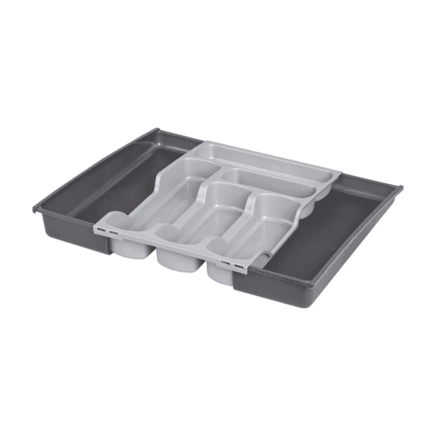 Curver Držač za escajg prilagodljiv srebrna/antracit