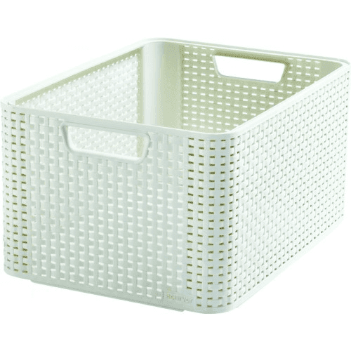 Curver Kutija za odlaganje M ratan, krem