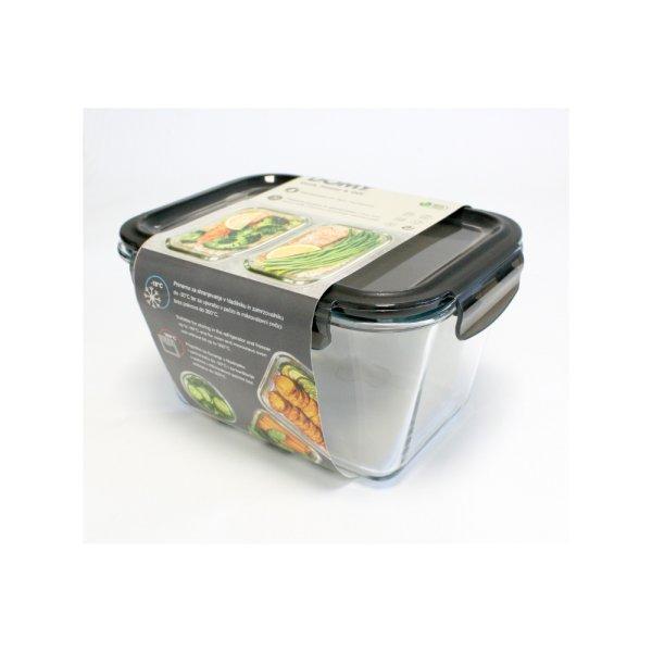 Domy Staklena posuda za hranu 2440ml