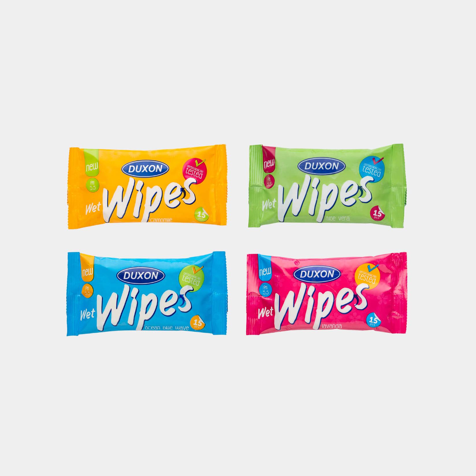 Duxon Vlažne maramice freshmaker 15/1