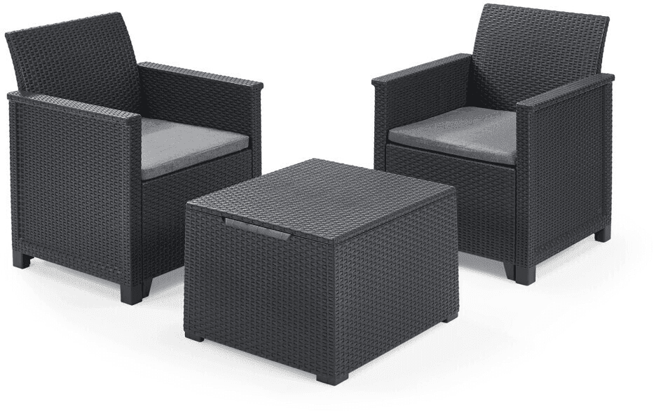 Keter Elodie balkonska garnitura set