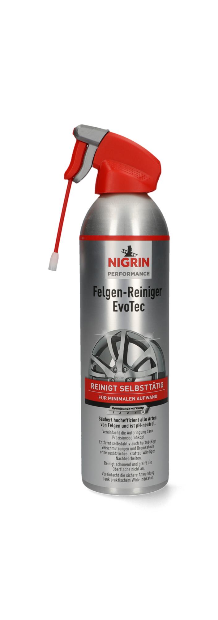 NIGRIN Sredstvo za čišćenje felni EvoTec Aerosol, 500ml