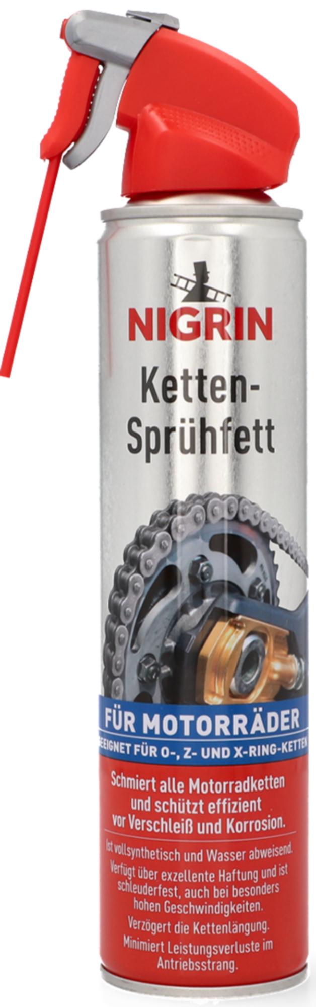 NIGRIN Mast za lanac u spreju, 400ml