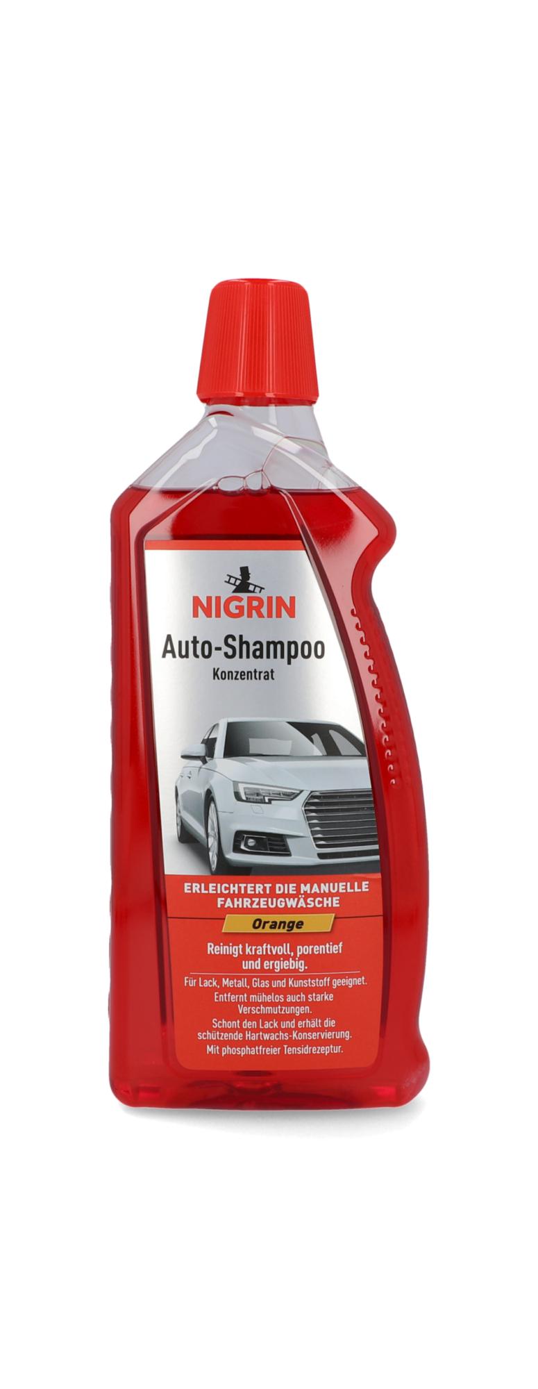 NIGRIN Šampon koncentrat sa mirisom narandže, 1l