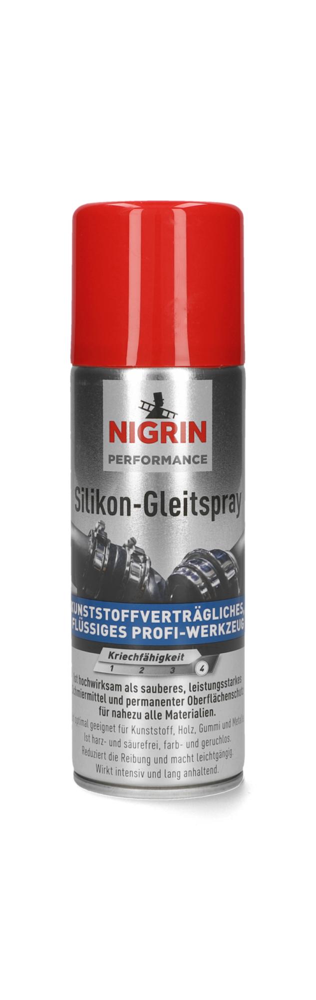 NIGRIN Silikonsko mazivo - sprej, 200ml