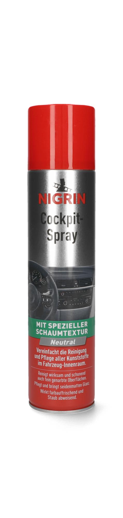 NIGRIN Neutralni sprej za instrument tablu, 400ml