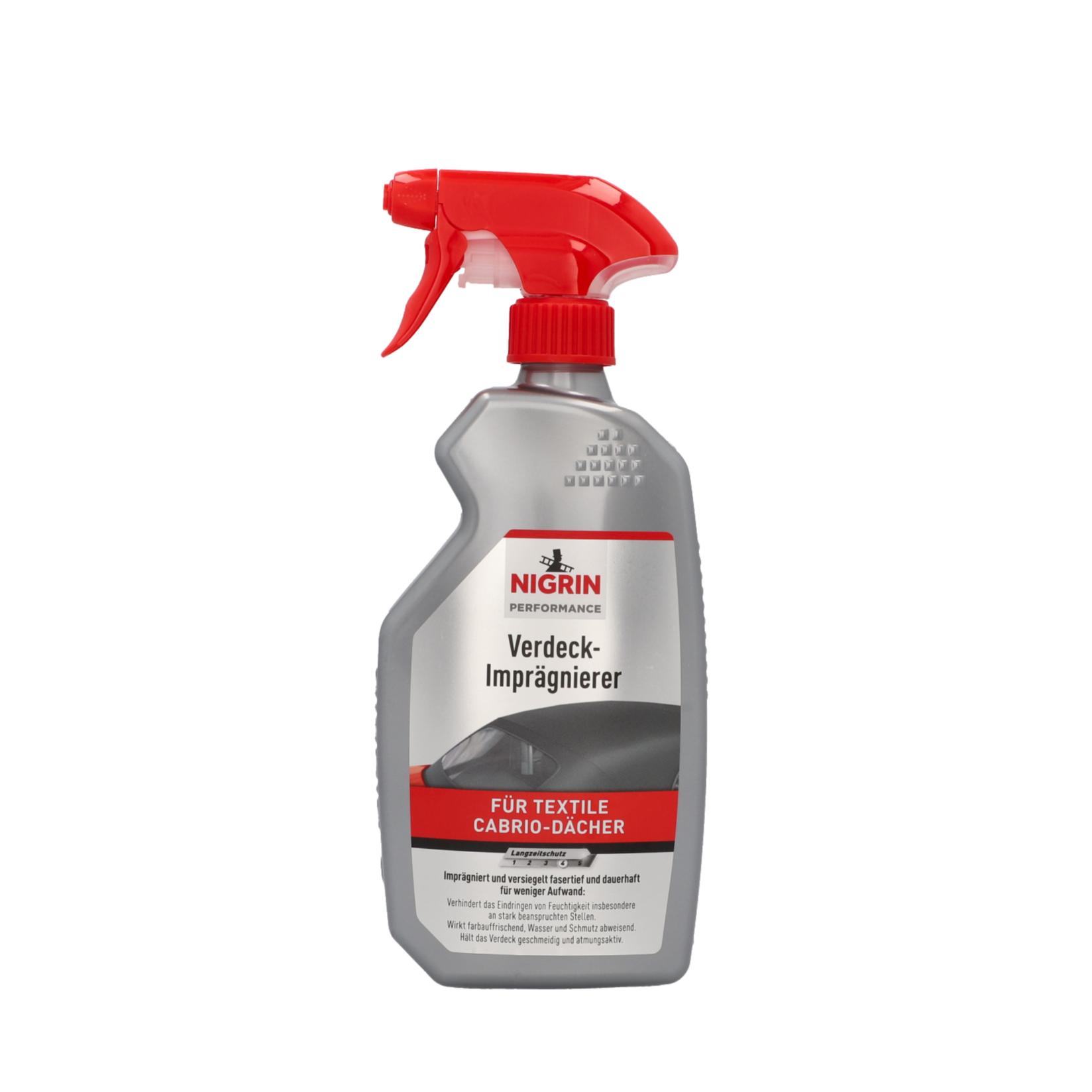 NIGRIN Sredstvo za održavanje tekstilnog krova - hidroizolator, 500ml