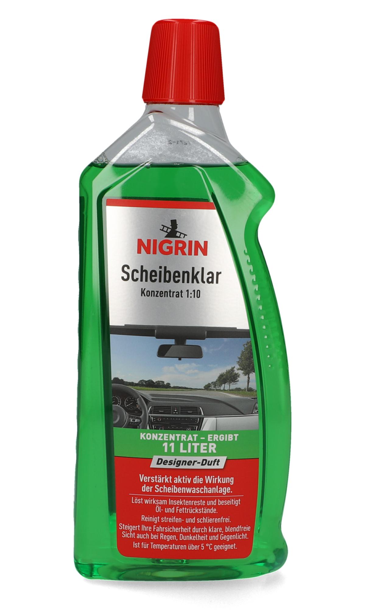 NIGRIN Tečnost za šoferšajbnu - koncentrat 1:10, 1l