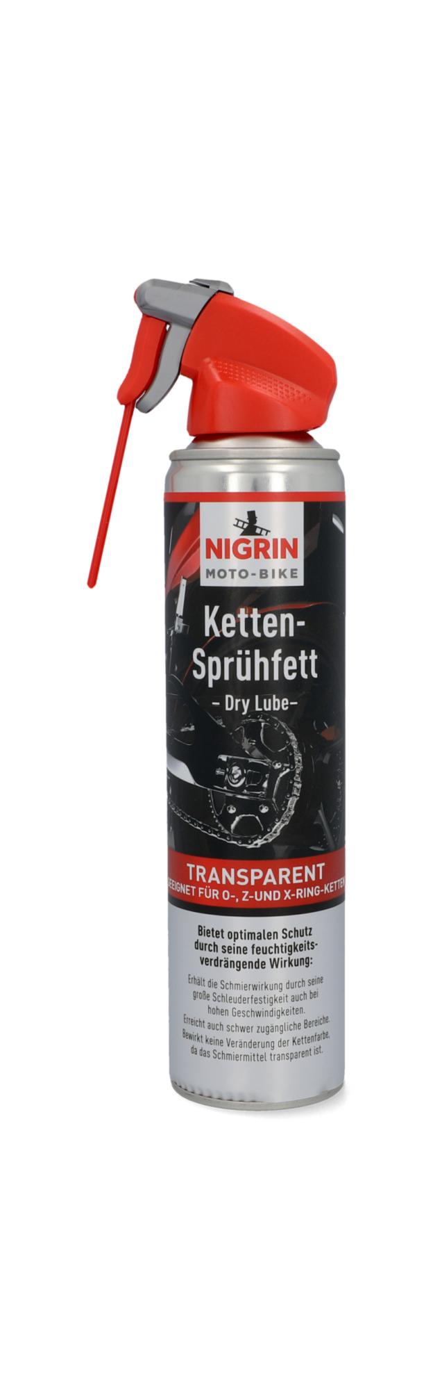 MOTO-BIKE Podmazivač lanca u spreju, 400ml