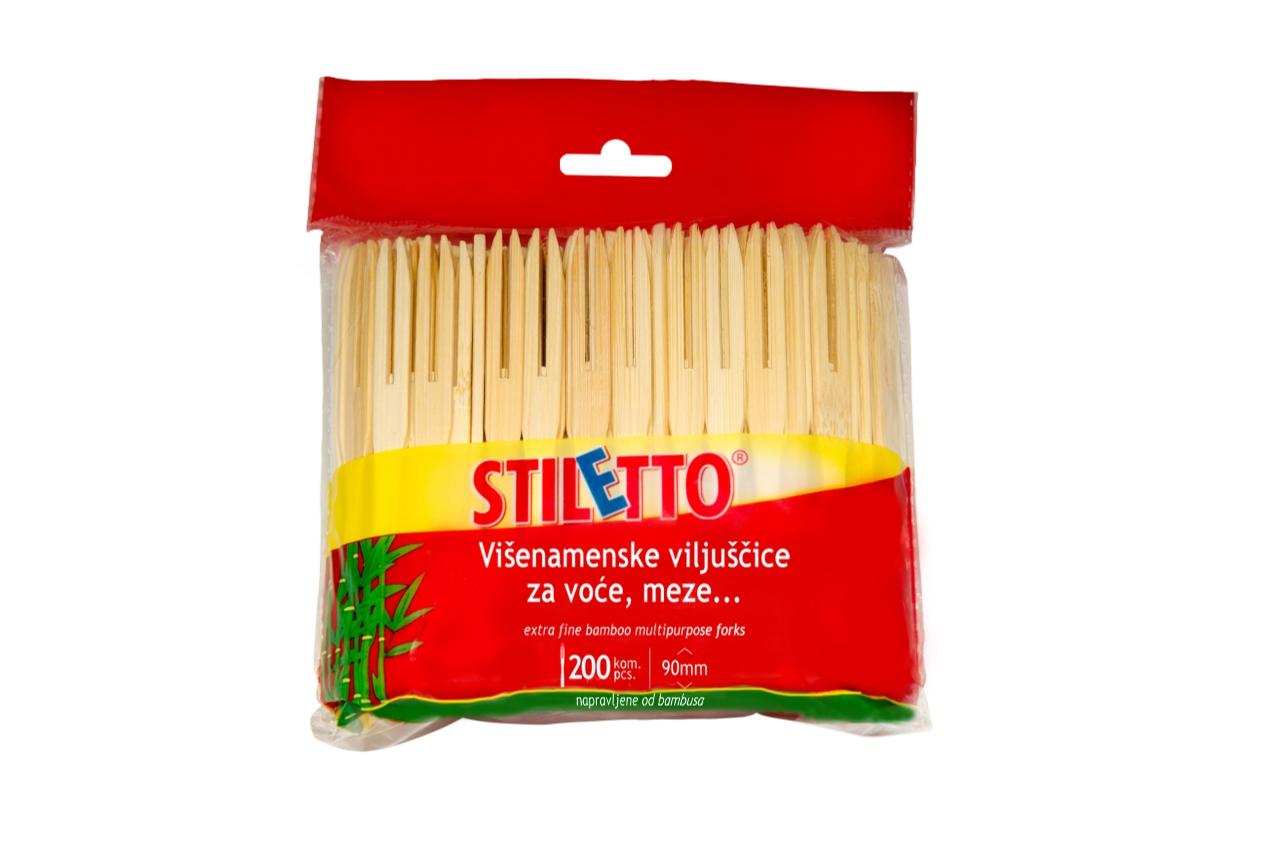 Stiletto Viljuskice za meze i voće 200/1
