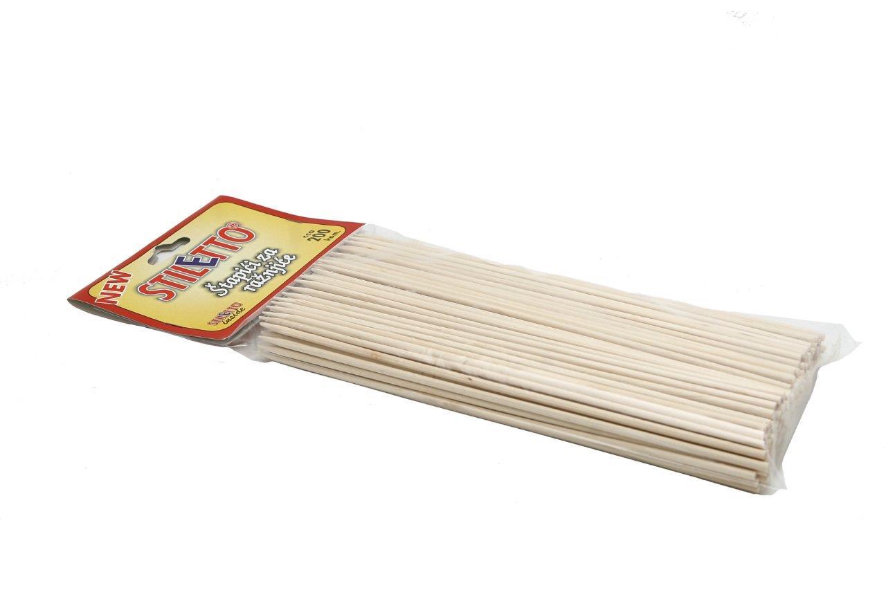 Stiletto Stapici za raznjice 200/1