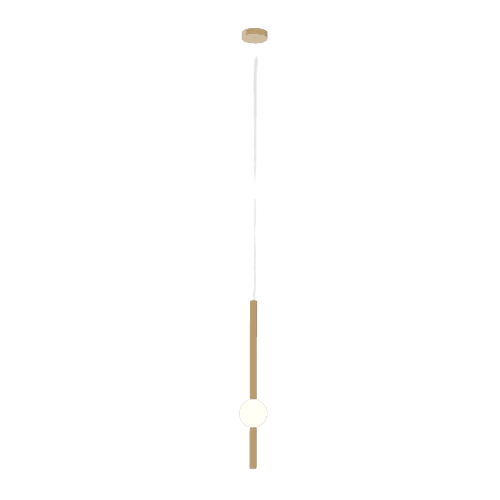 Mass-Light Visilica Bullock ML-66157B-600, Zlatna boja