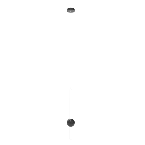 Mass-Light Visilica Bullock ML-66157A-600, Crna