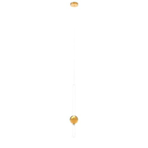 Mass-Light Visilica Bullock ML-66157A-600, Zlatna boja