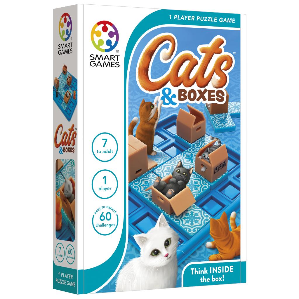 SMARTGAMES Cats & Boxes Puzzle igra