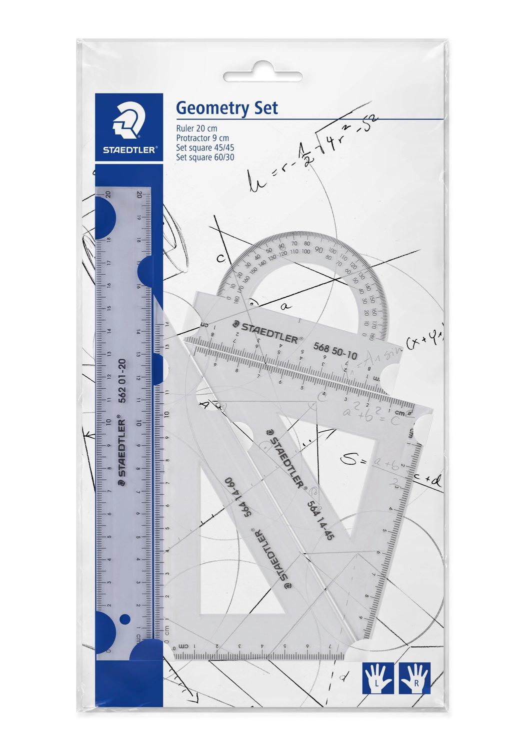 Steadtler Geometriski set - 4pcs