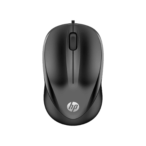 HP 1000 4QM14AA miš, optički, 1200 DPI, crni