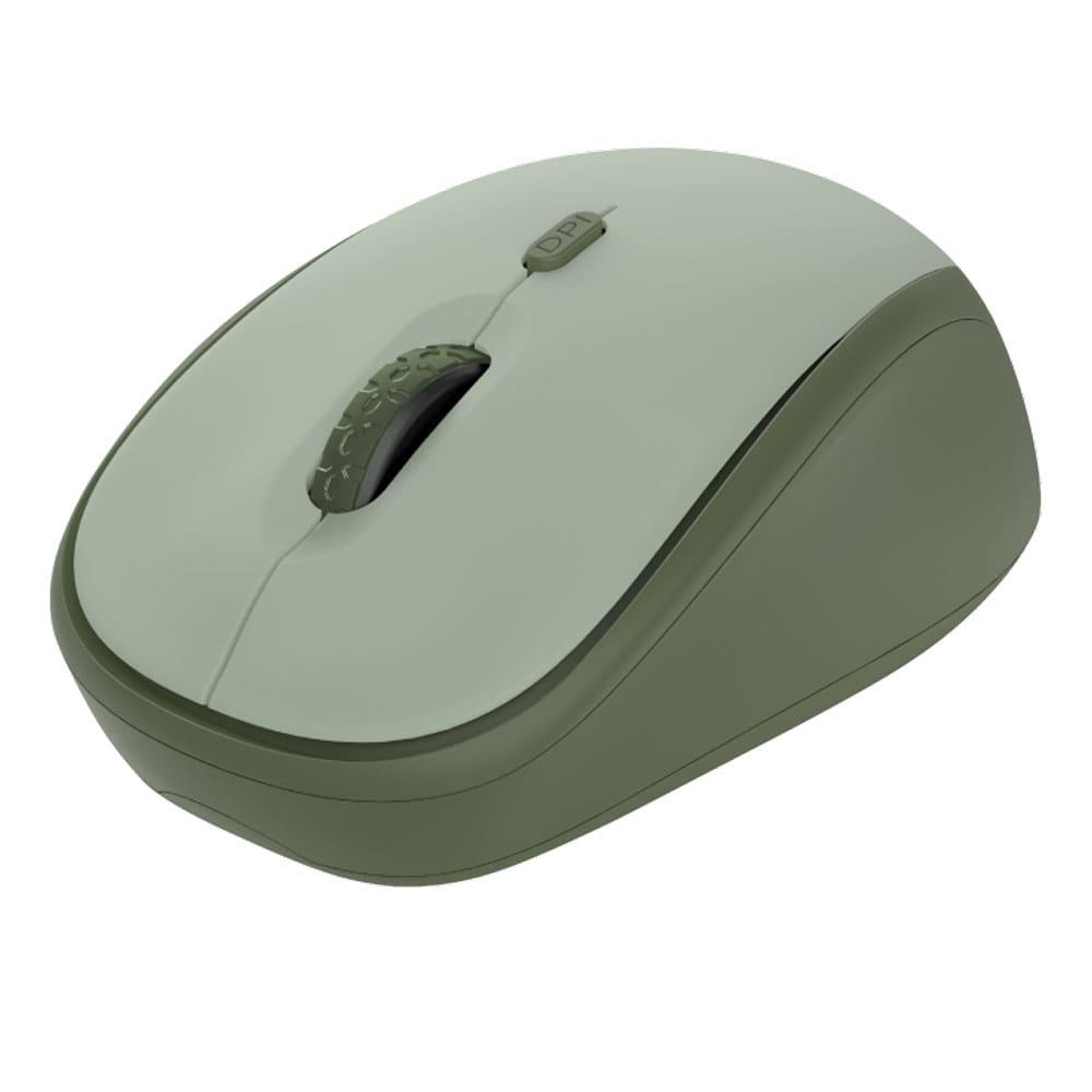 TRUST miš YVI+ zeleni