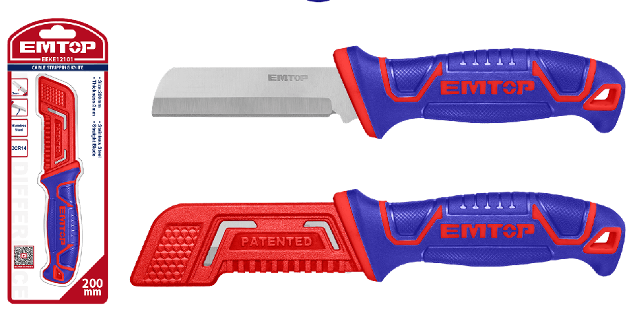 Emtop Nož EEKE12101 S16865, 200 mm