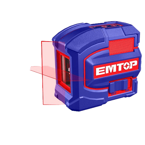 Emtop Laserski nivelir ESLE21503, 0-18 m