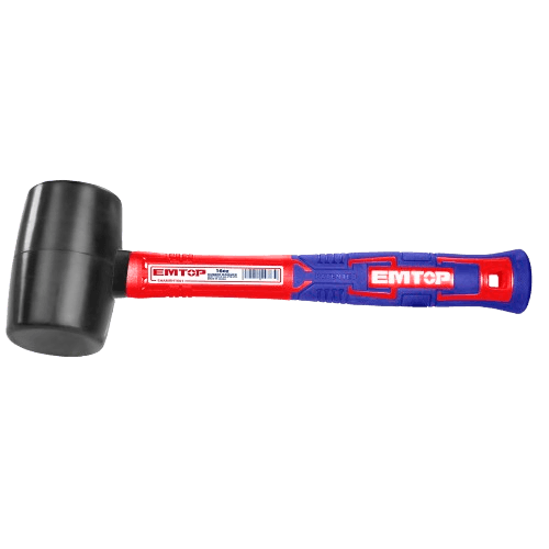 Emtop Gumeni čekić EHAMRH1601, 450g
