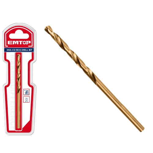 Emtop Burgija za metal M35 ETDB131201, 12mm
