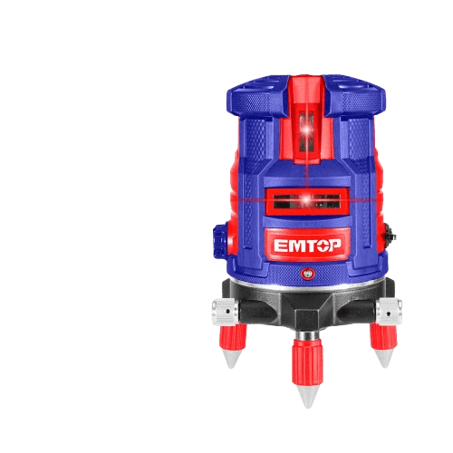 Emtop Industrijski laserski nivelir ESLE53001, 0-30 m