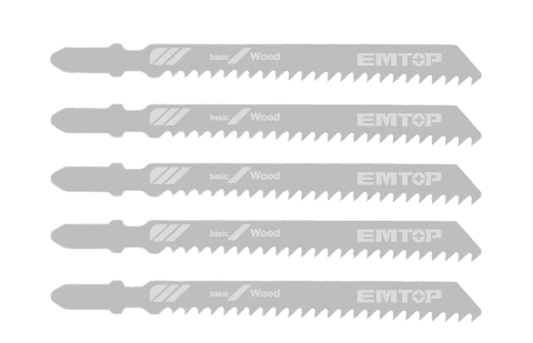 Emtop Set listova testere ESBT111C, 5 komada